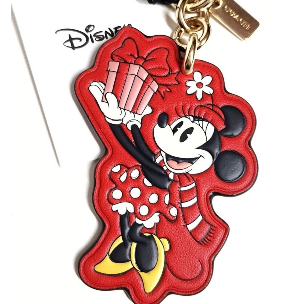Coach x Disney Minnie Mouse Charm - Picture 2 of 3